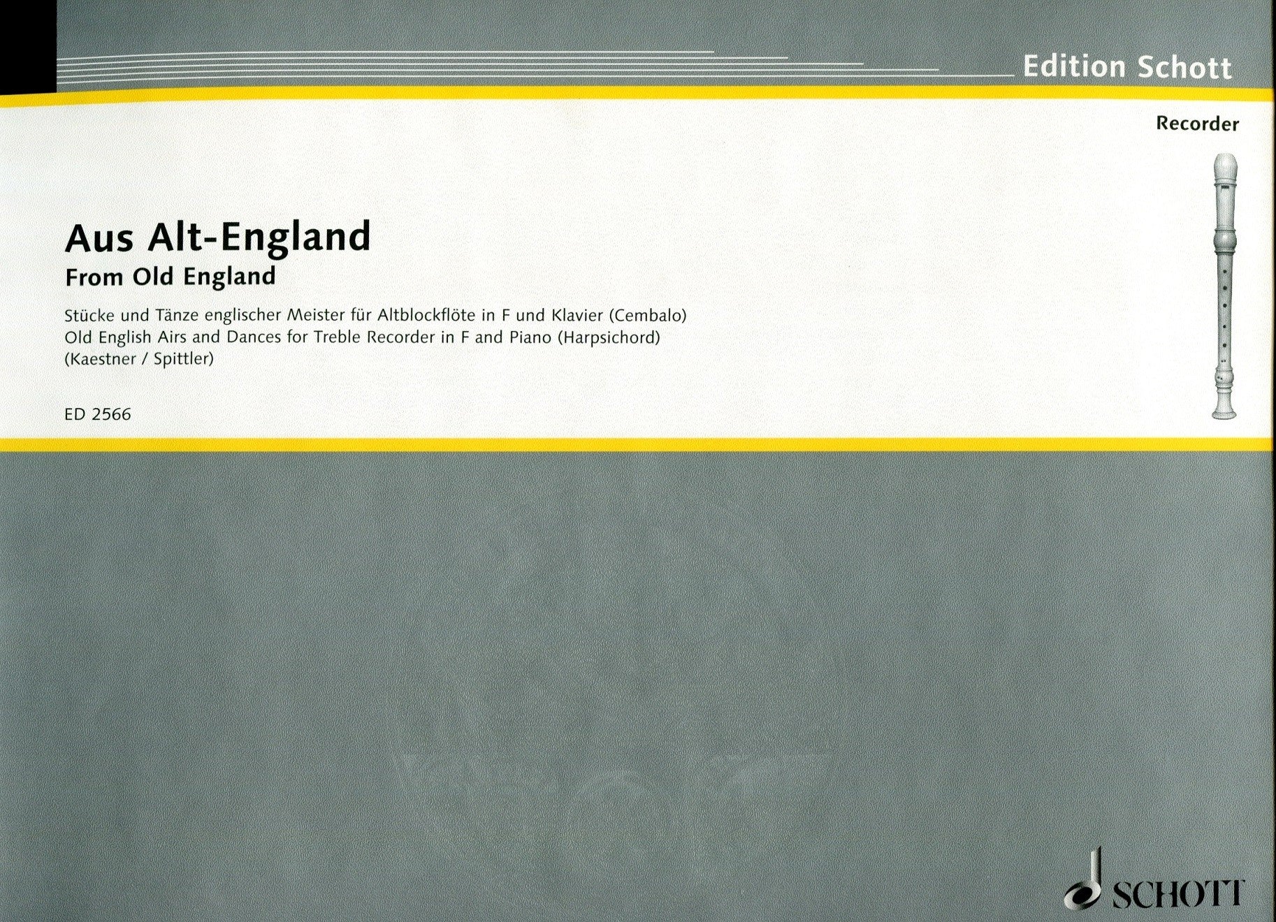 Old English Airs and Dances