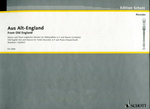Old English Airs and Dances
