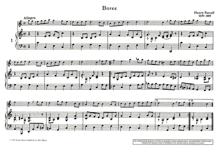 Old English Airs and Dances