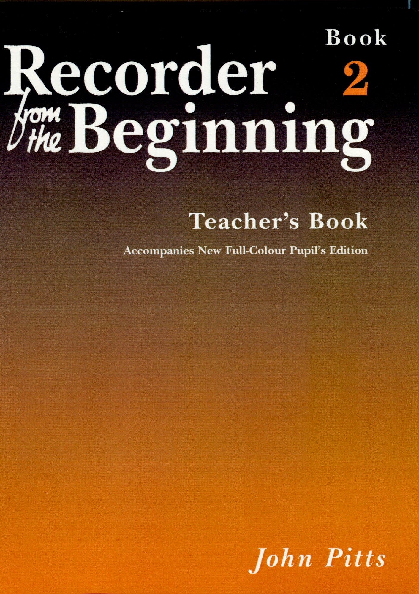Recorder from the Beginning Teacher Book