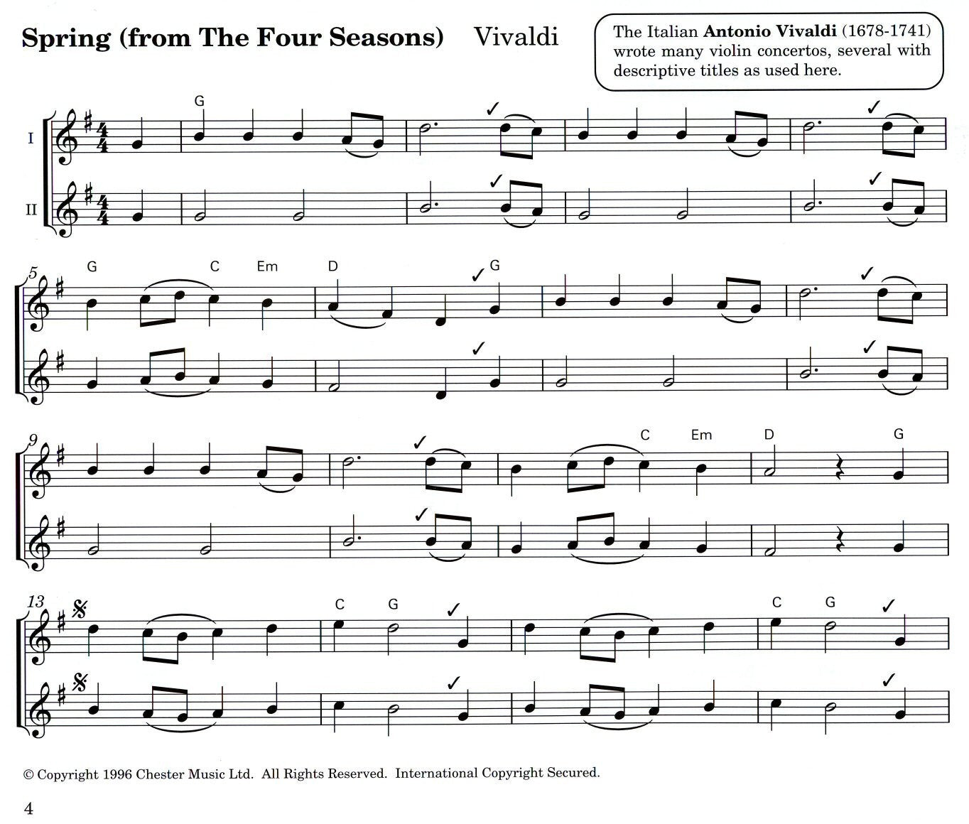 Recorder Duets from the Beginning 2