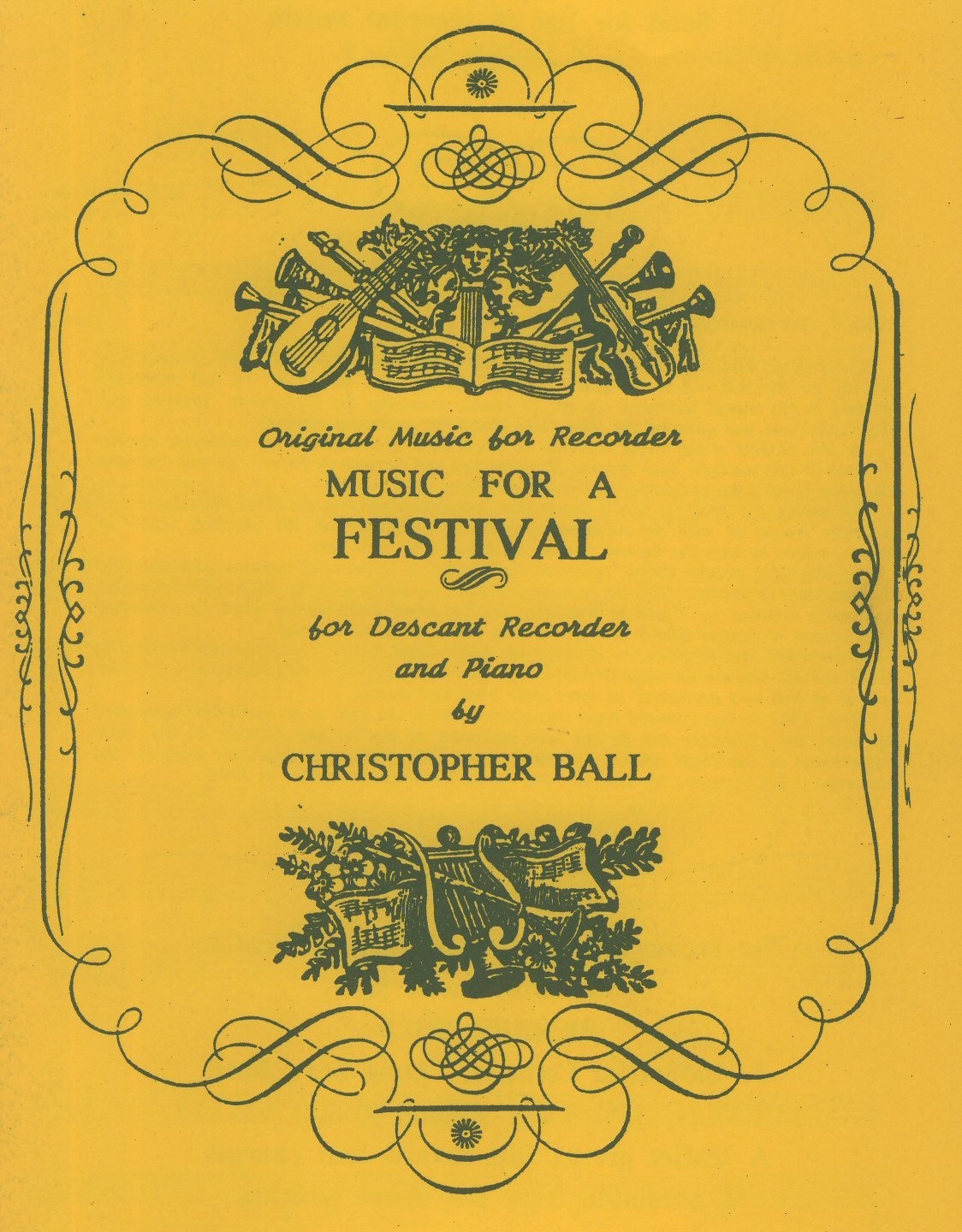 Music for a Festival