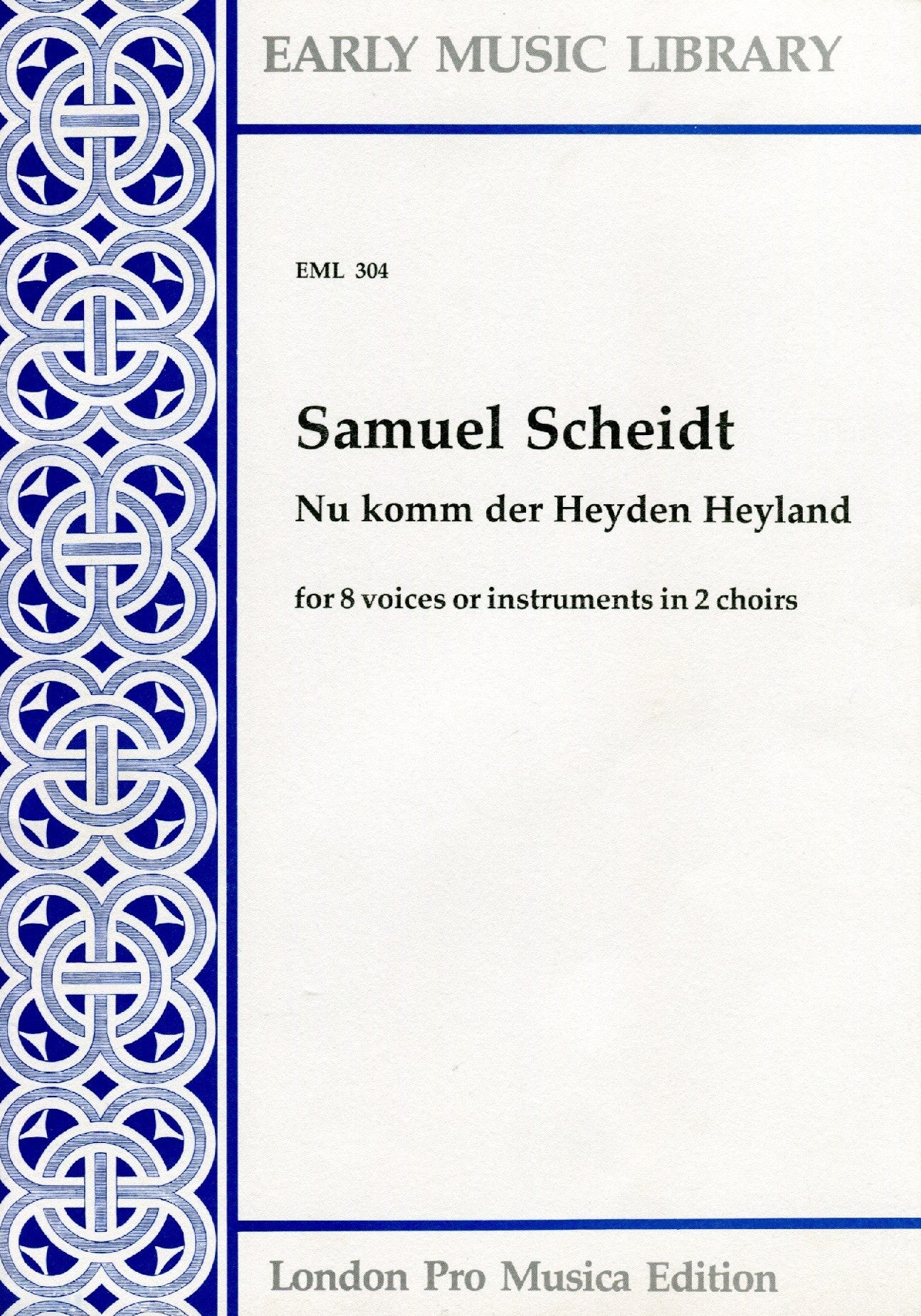 Nun komm der H.eiden Heiland