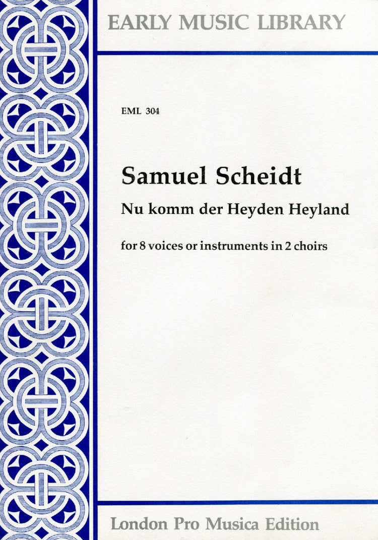 Nun komm der H.eiden Heiland