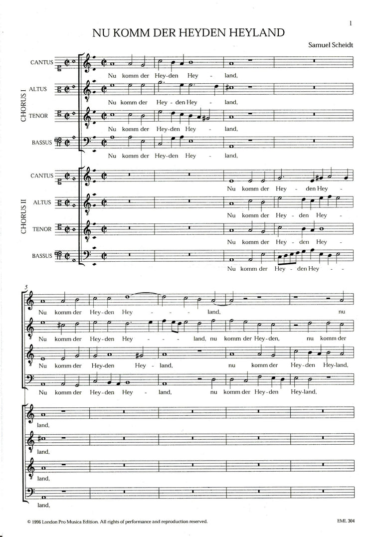 Nun komm der H.eiden Heiland