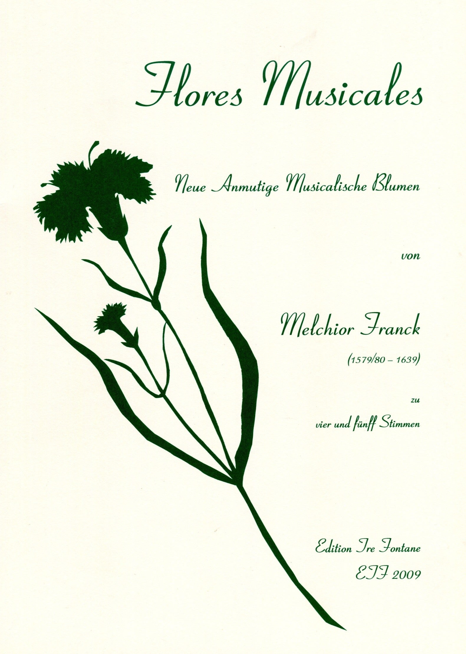 Flores Musicales