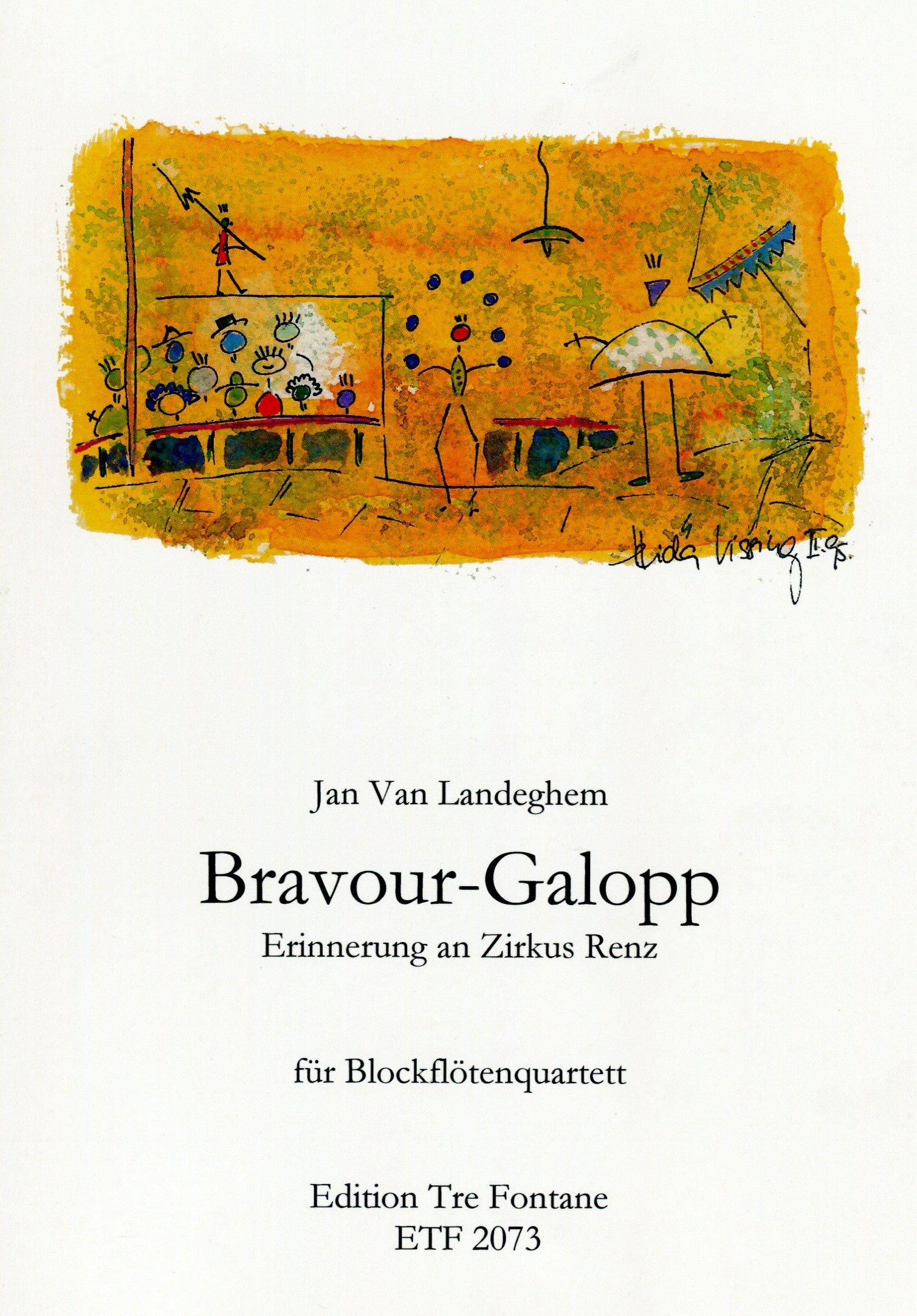Bravour-Galopp