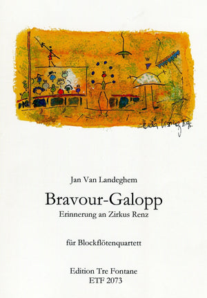 Bravour-Galopp