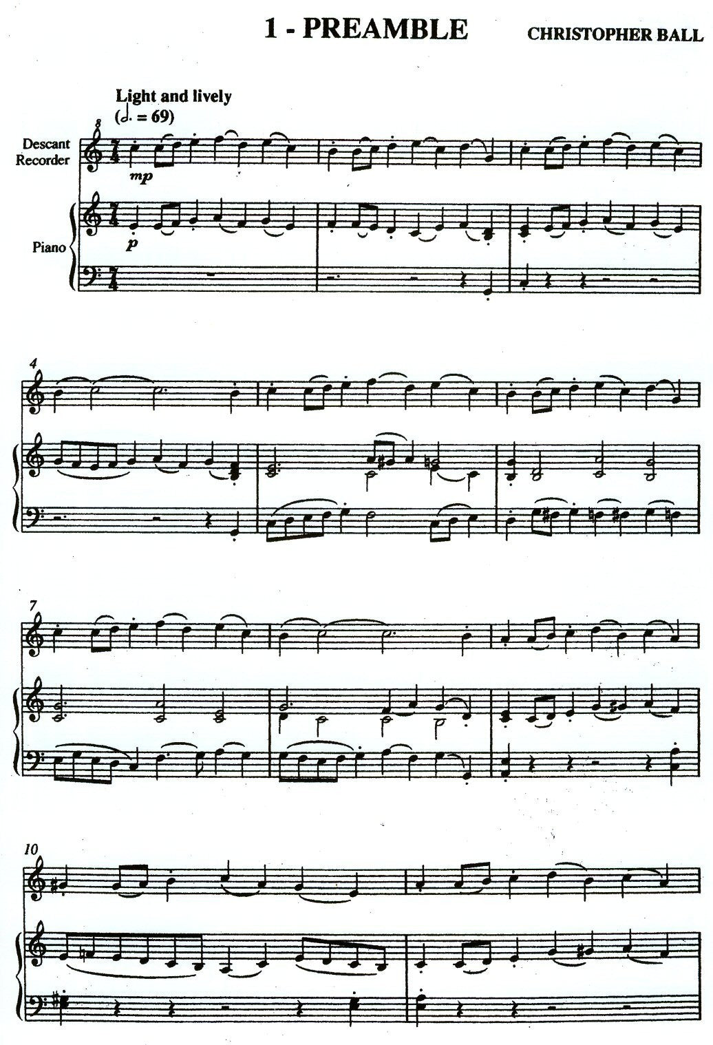 Music for a Festival