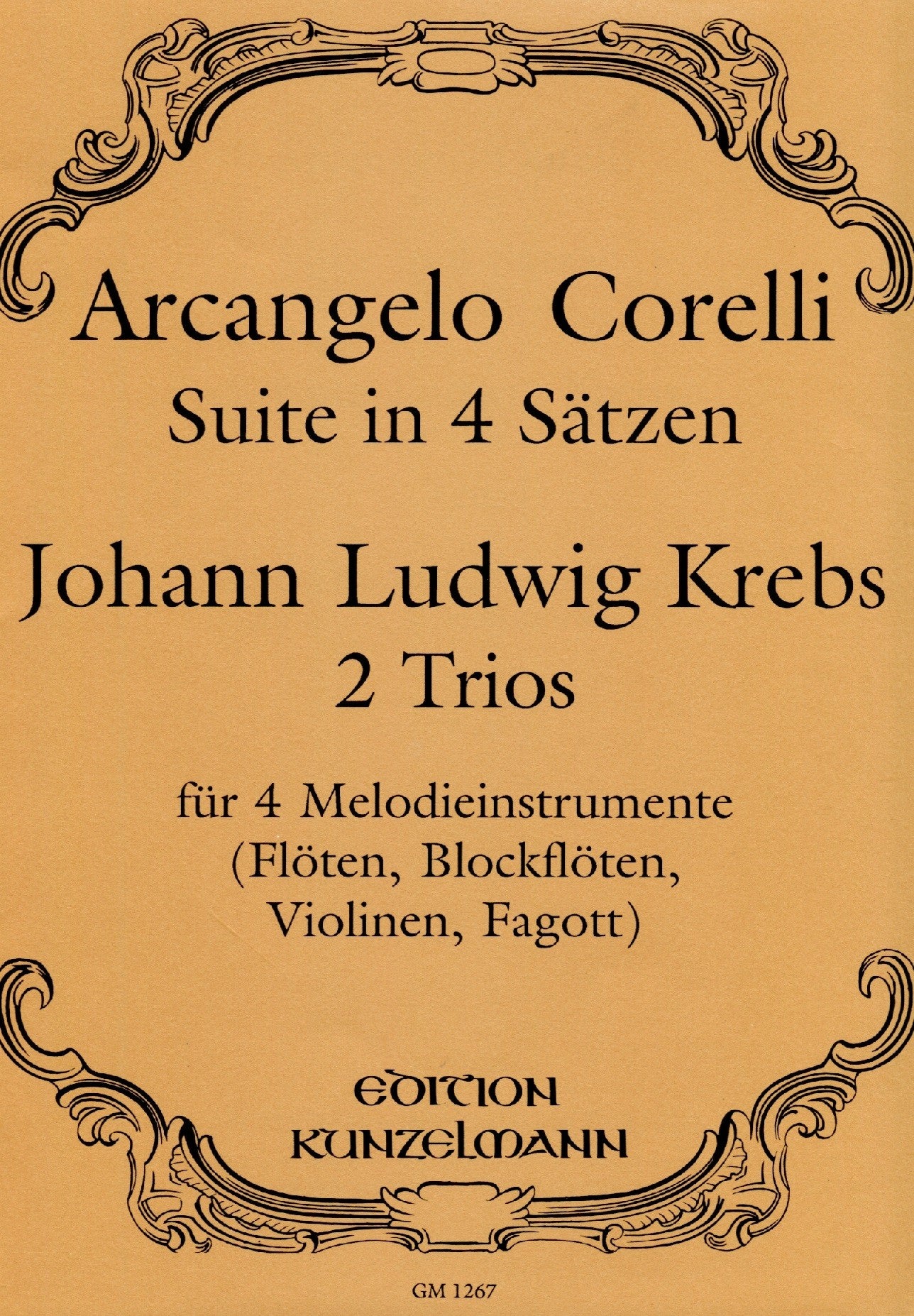 Suite in 4 movements/2 Trios