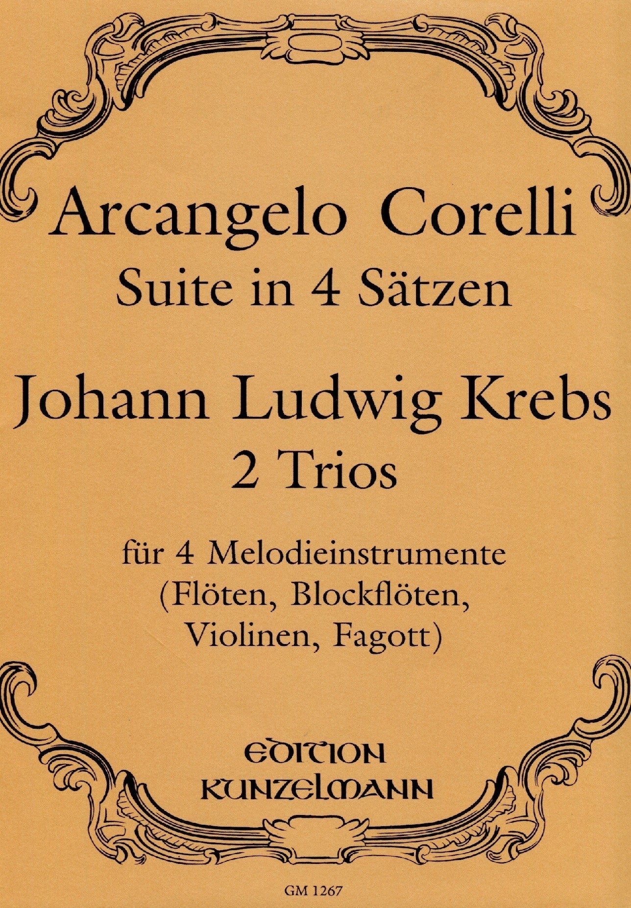 Suite in 4 movements/2 Trios