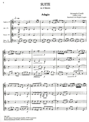 Suite in 4 movements/2 Trios