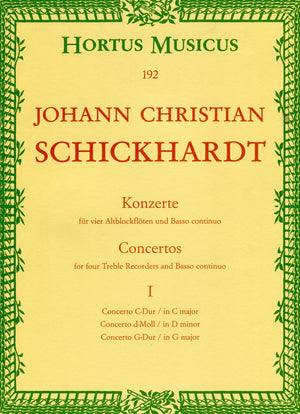 Concertos Volume 1