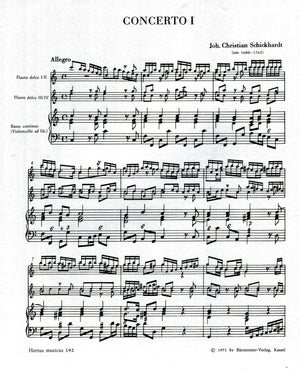 Concertos Volume 1
