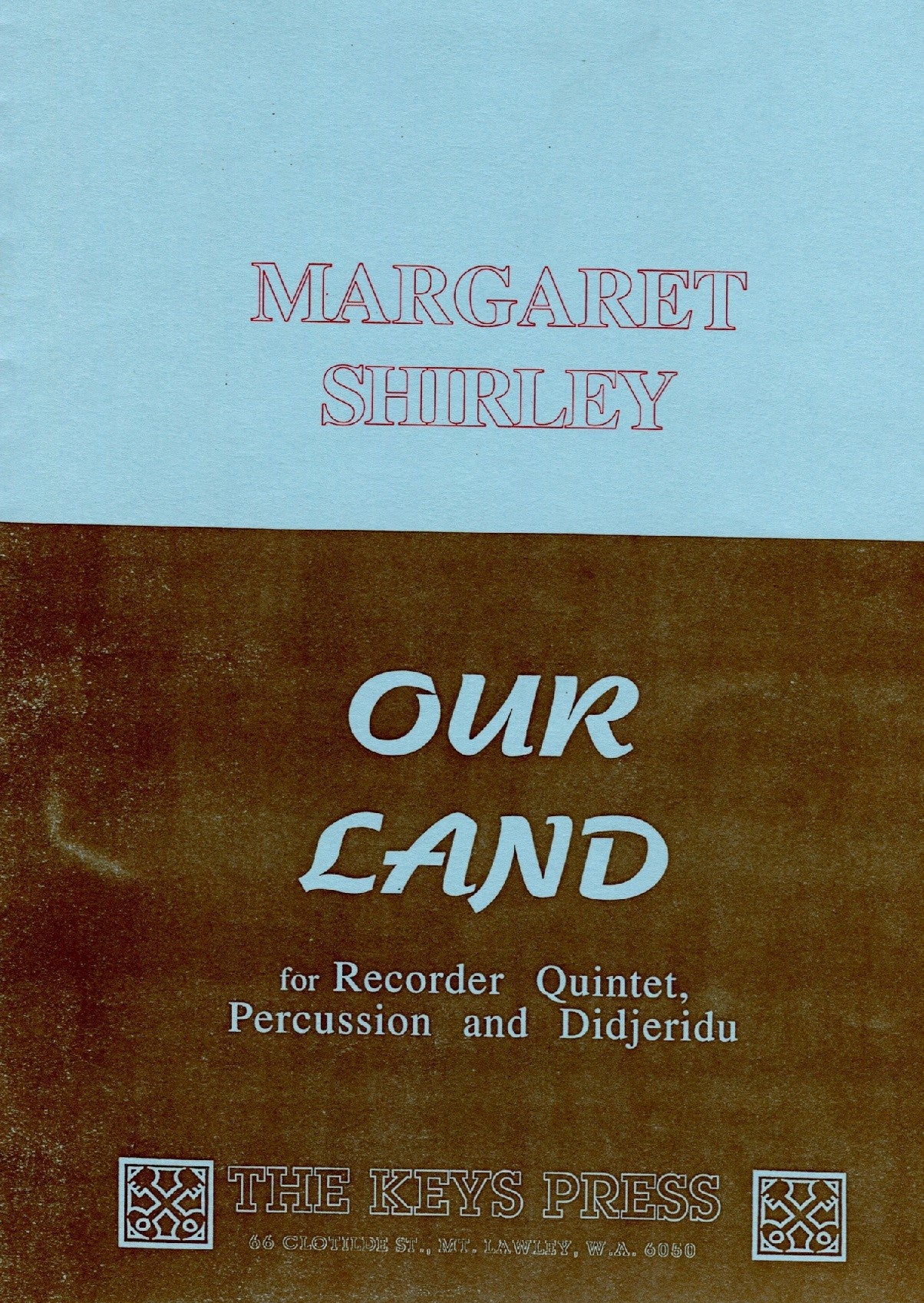 Our Land