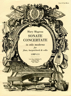 Sonate Concertate in stilo moderne