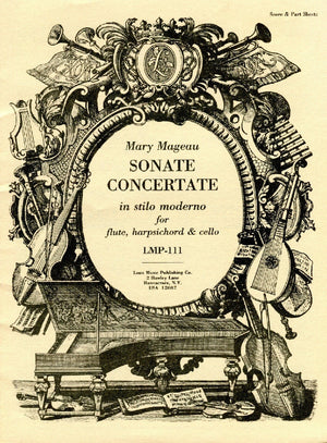 Sonate Concertate in stilo moderne