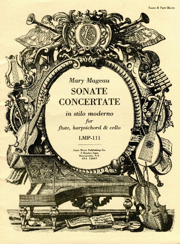 Sonate Concertate in stilo moderne