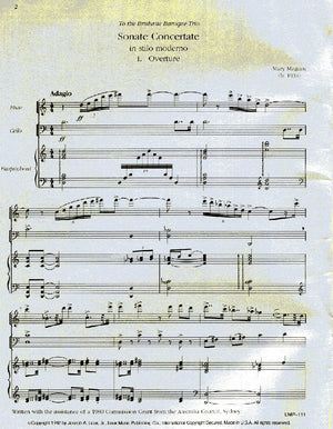 Sonate Concertate in stilo moderne