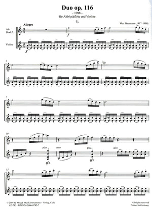 Duo Op 116