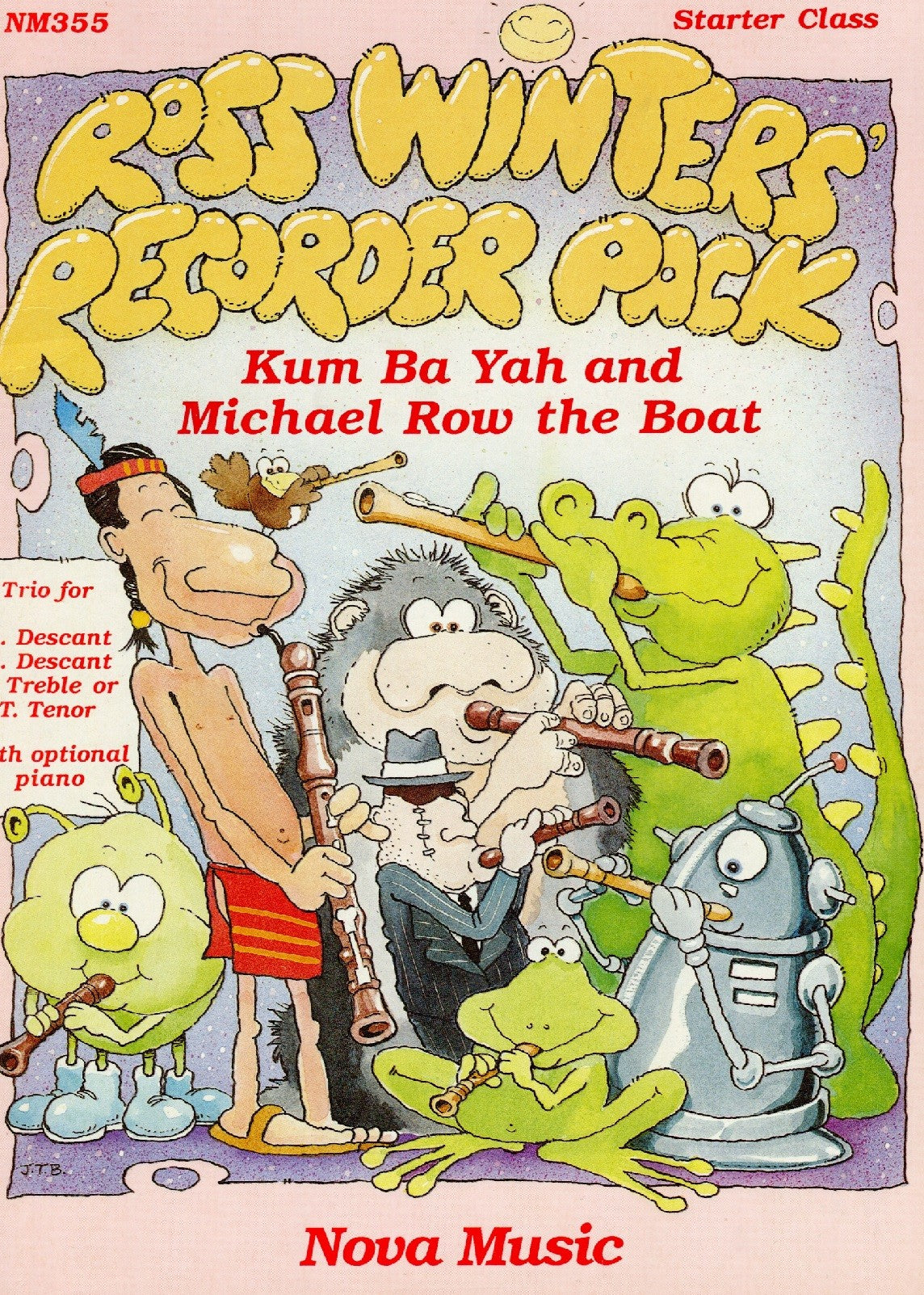 Kum Ba Yah and Michael Row the Boat