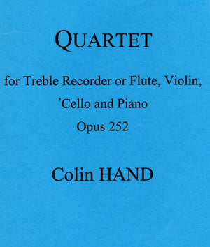 Quartet Op. 252