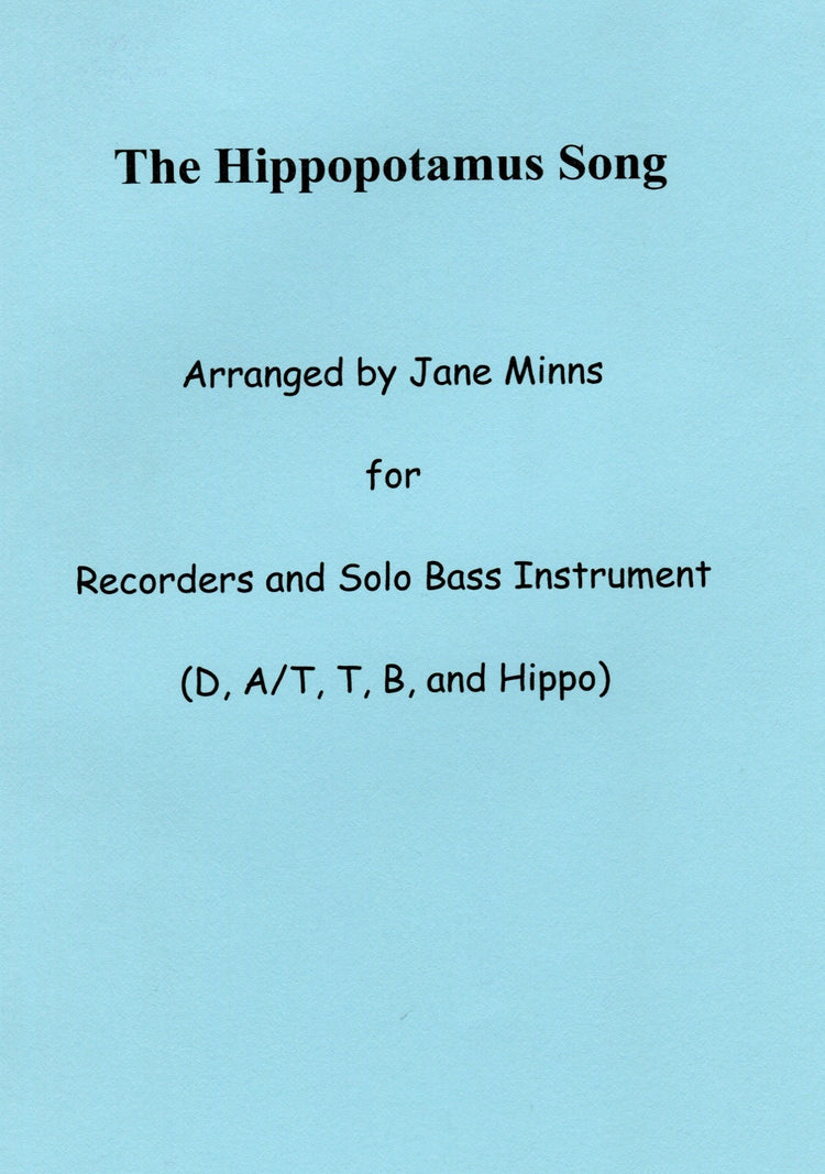 The Hippopotamus Song