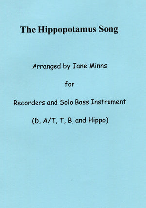 The Hippopotamus Song