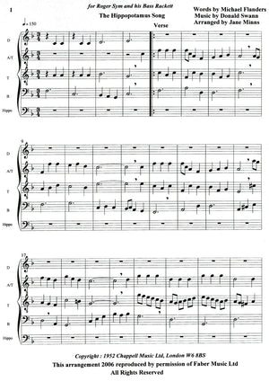 The Hippopotamus Song