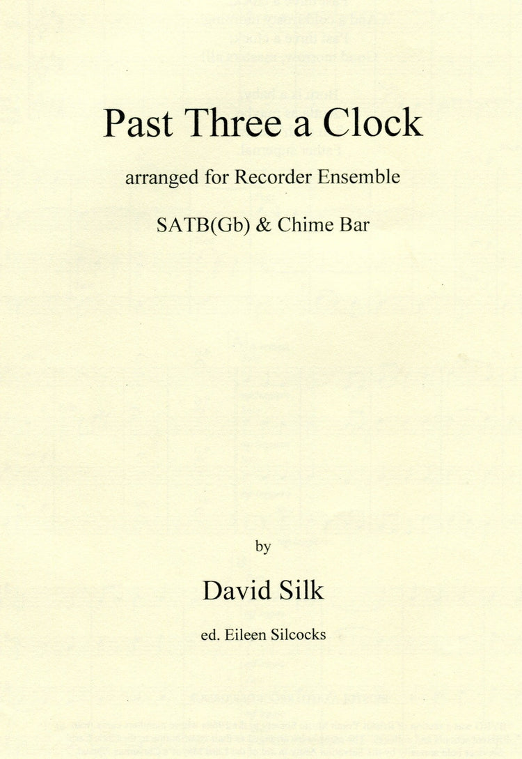 Past Three a Clock