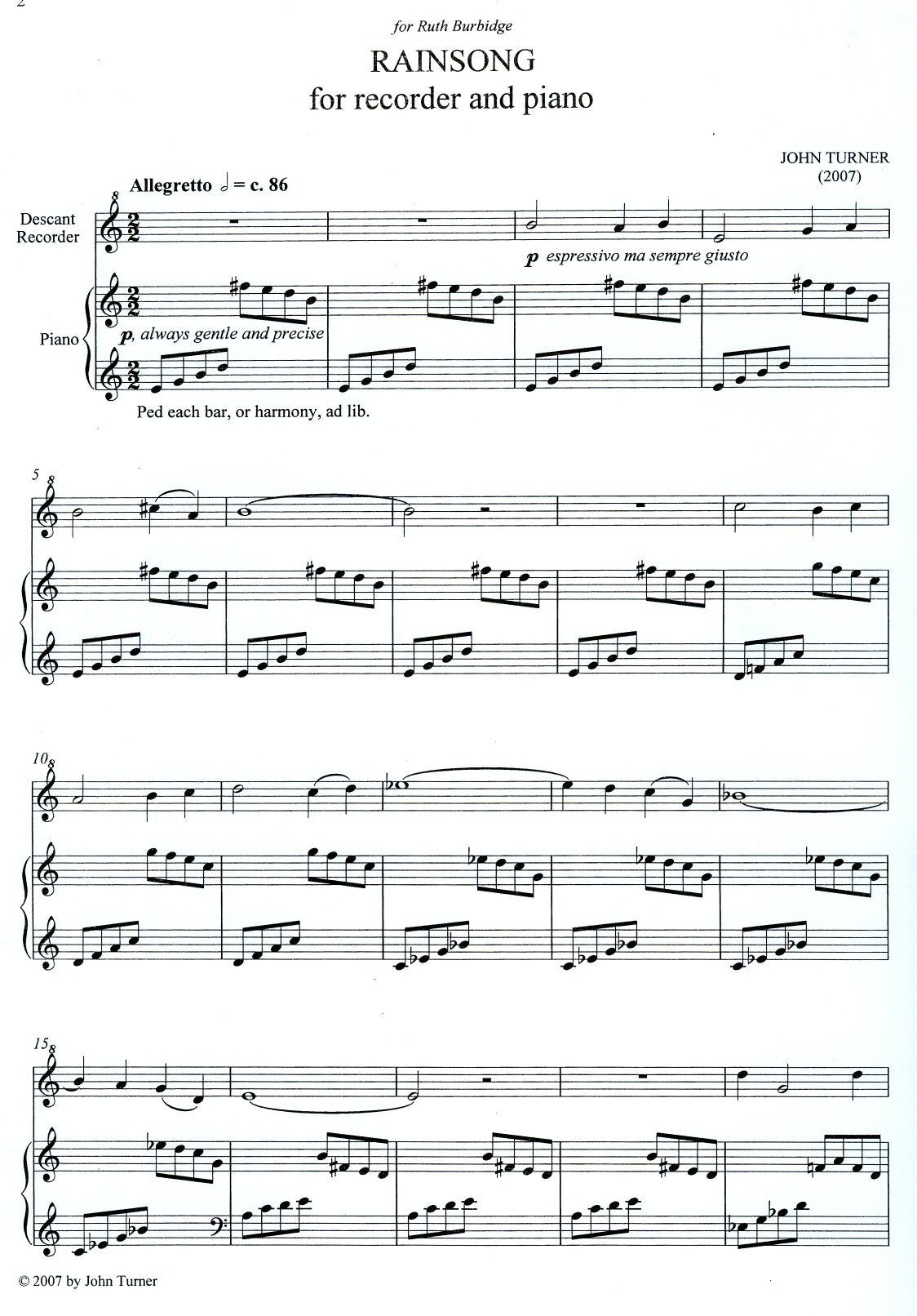 Rain Song
