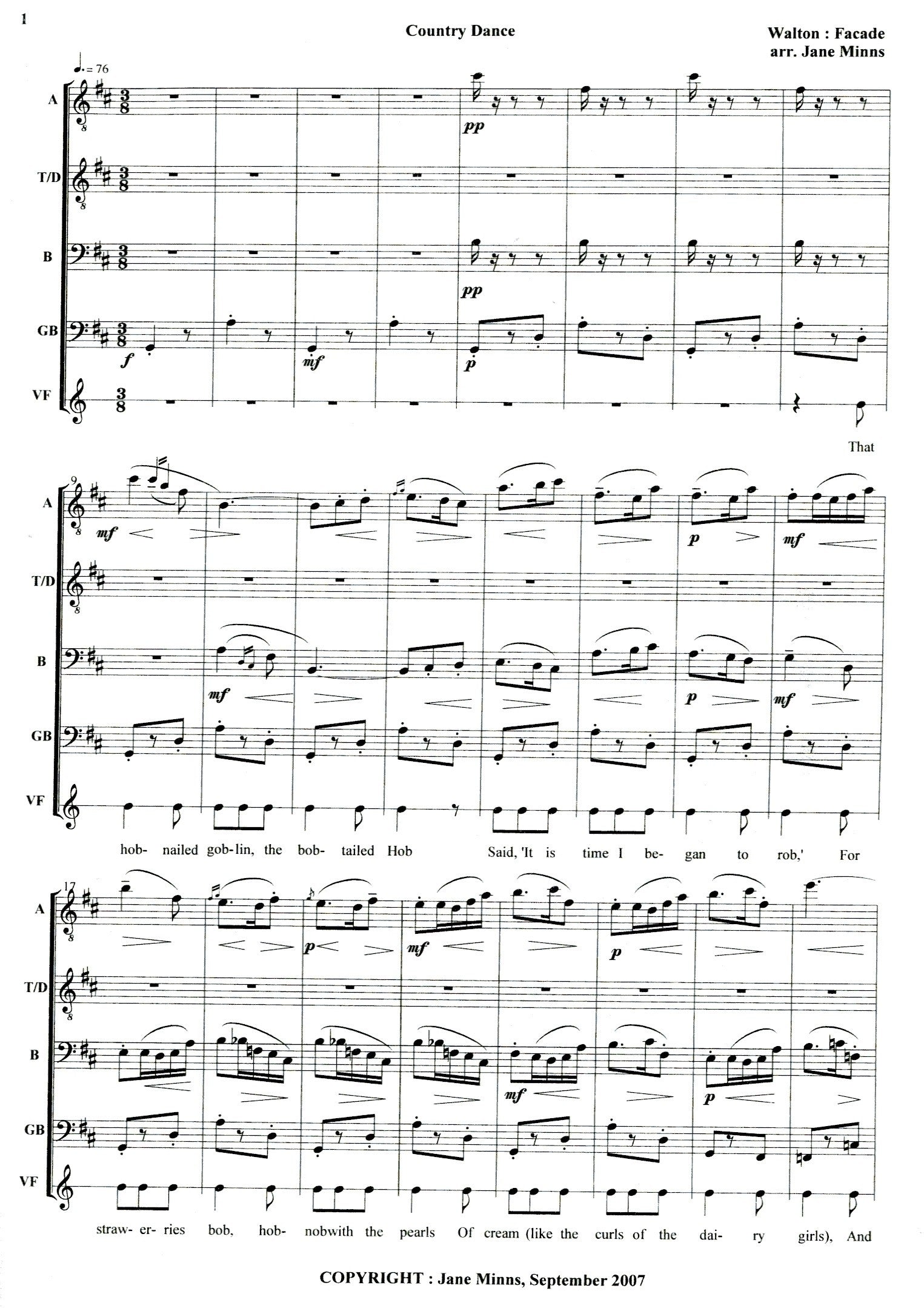 Facade: Country Dance