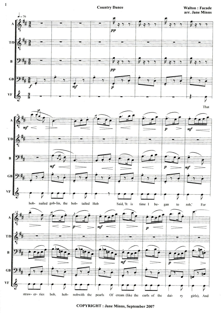 Facade: Country Dance