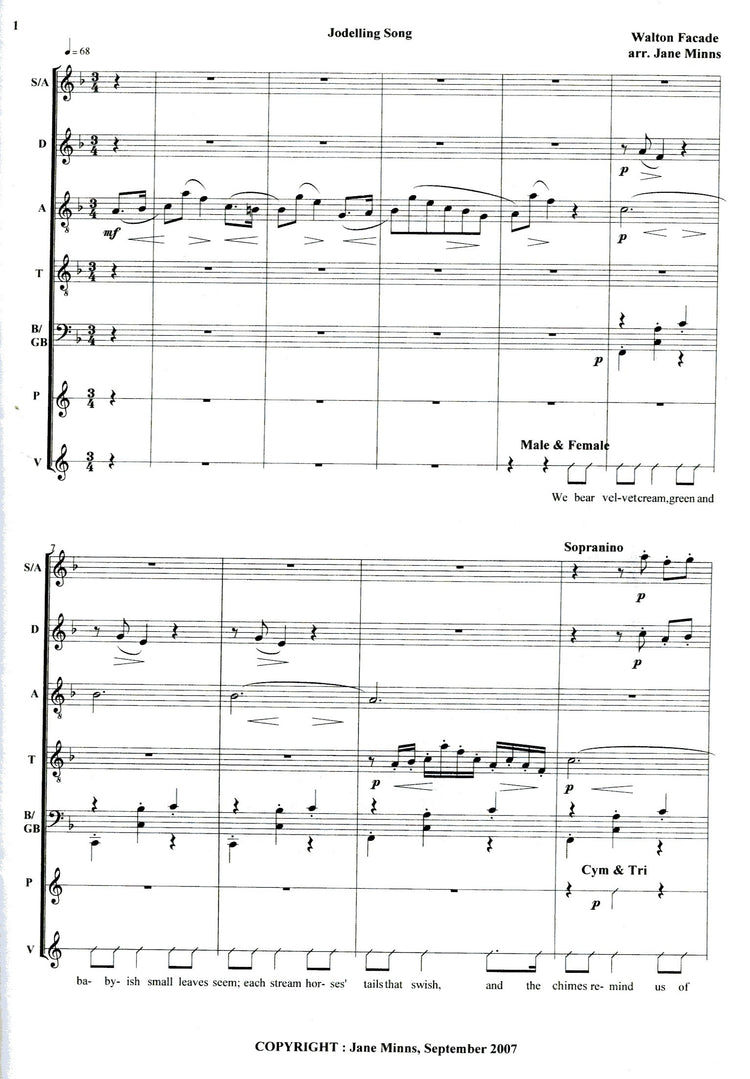 Facade: Jodelling Song