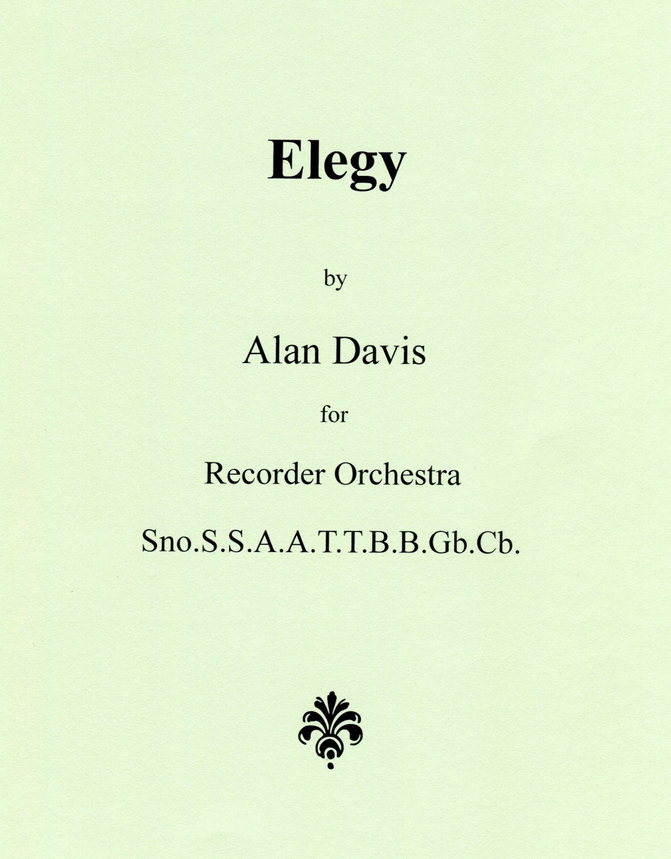 Elegy