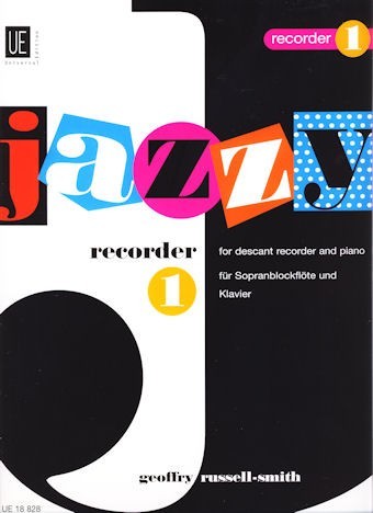 Jazzy Recorder 1 for Young Players