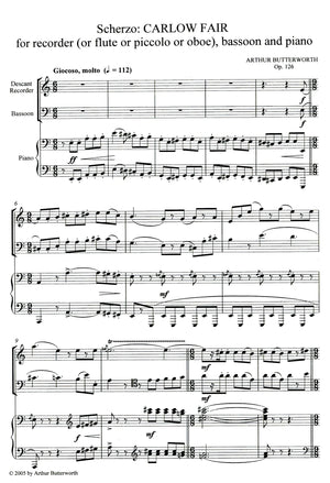 Scherzo: Carlow Fair