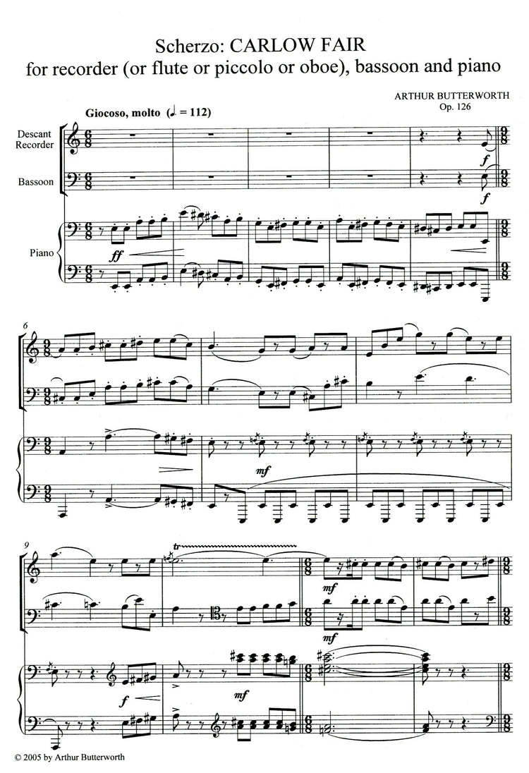 Scherzo: Carlow Fair