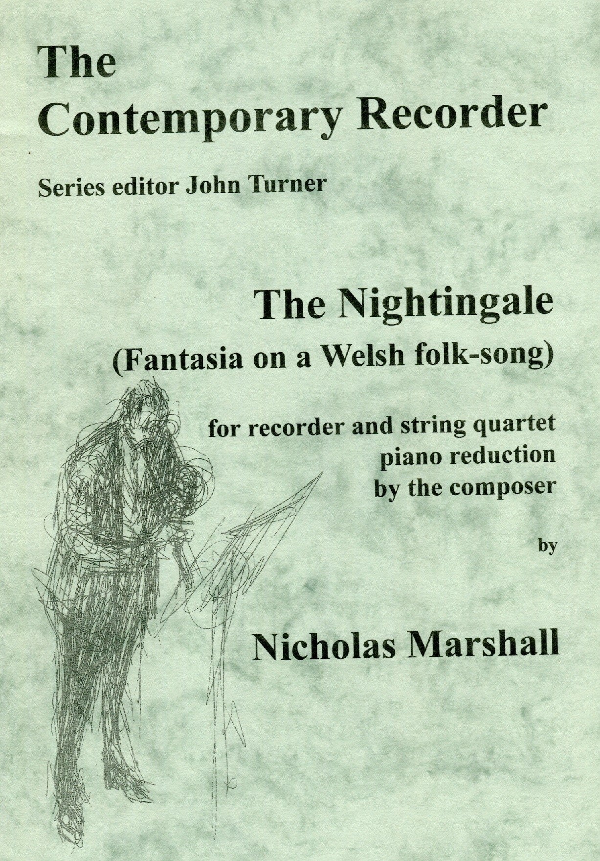 Nightingale (Fantasia on a Welsh folksong)
