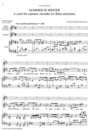 Summer in Winter: a Carol