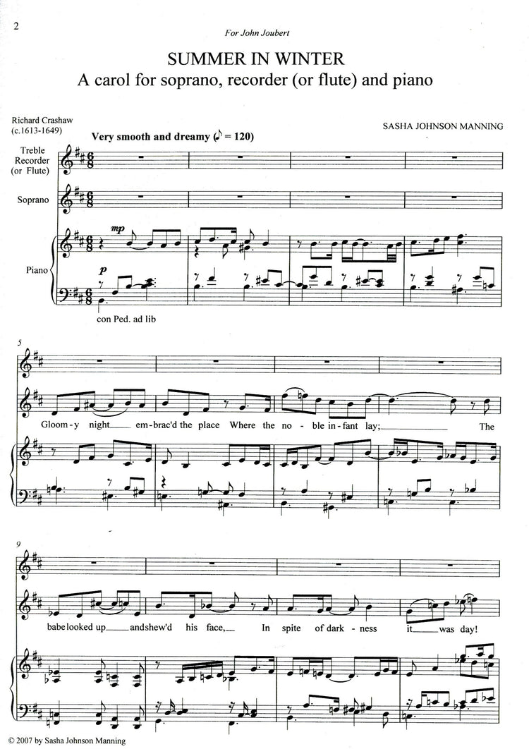 Summer in Winter: a Carol