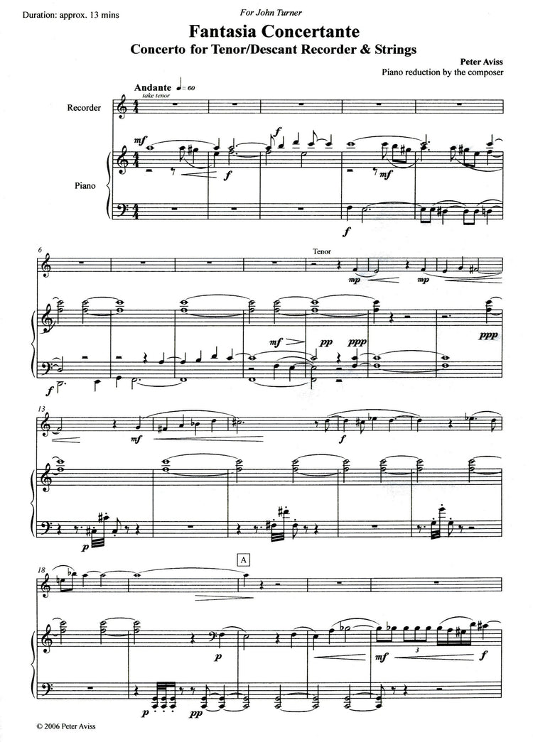 Fantasia Concertante