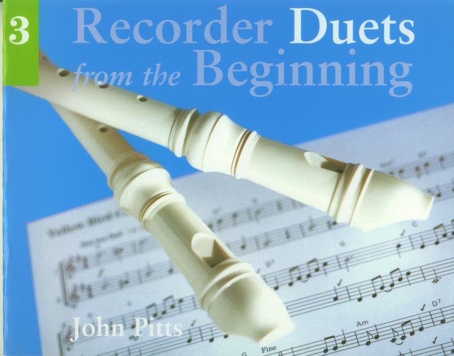 Recorder Duets from the Beginning 3
