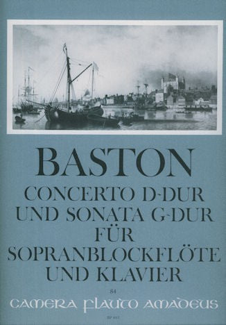 Concerto in D Major and Sonata in D Major