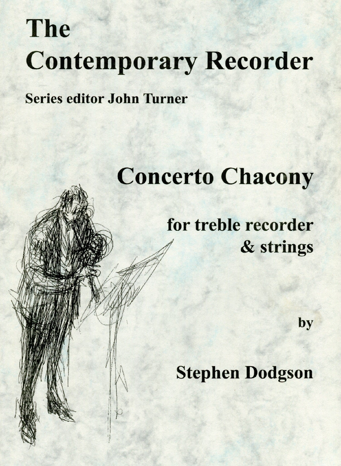 Concerto Chacony - SCORE ONLY, NO PARTS