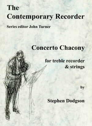 Concerto Chacony - SCORE ONLY, NO PARTS