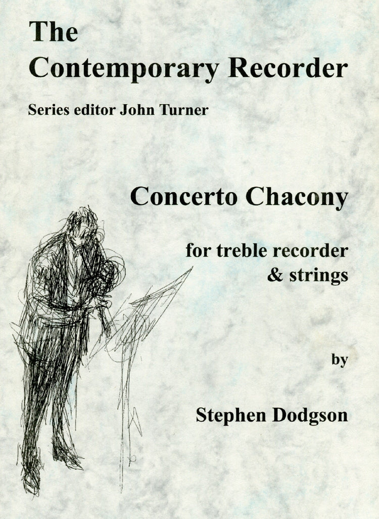 Concerto Chacony - SCORE ONLY, NO PARTS