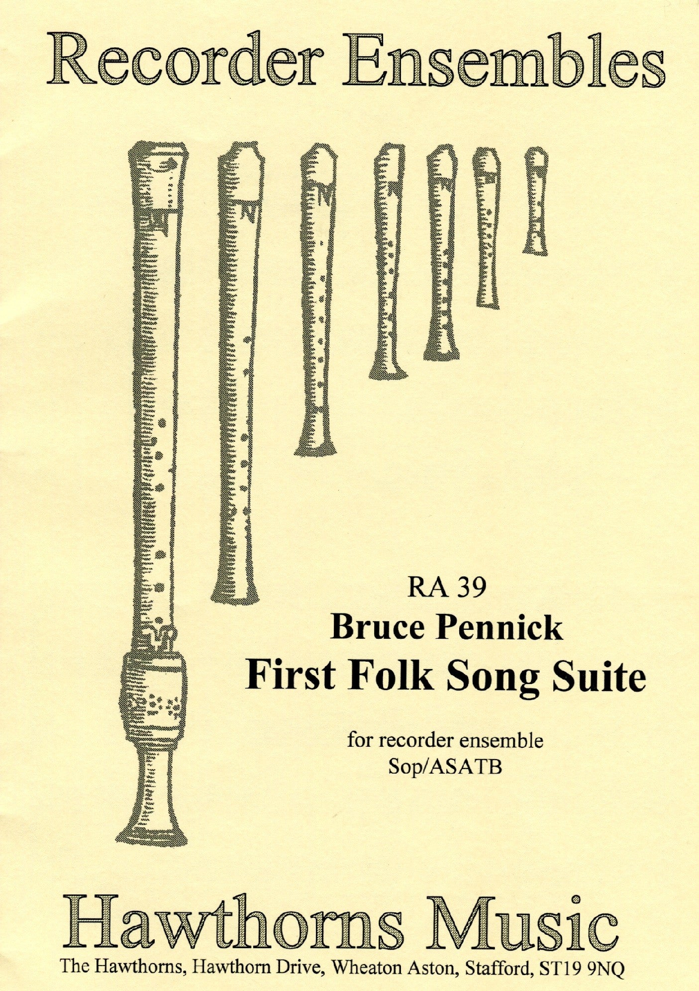 First Folk Song Suite