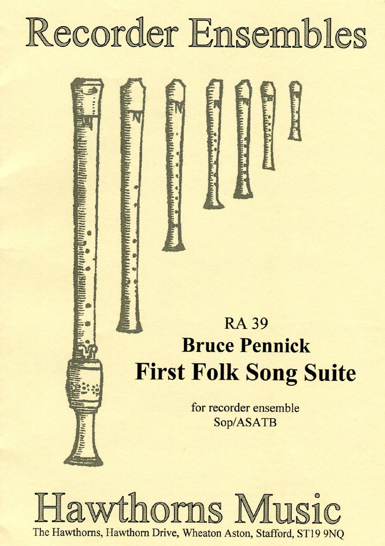 First Folk Song Suite
