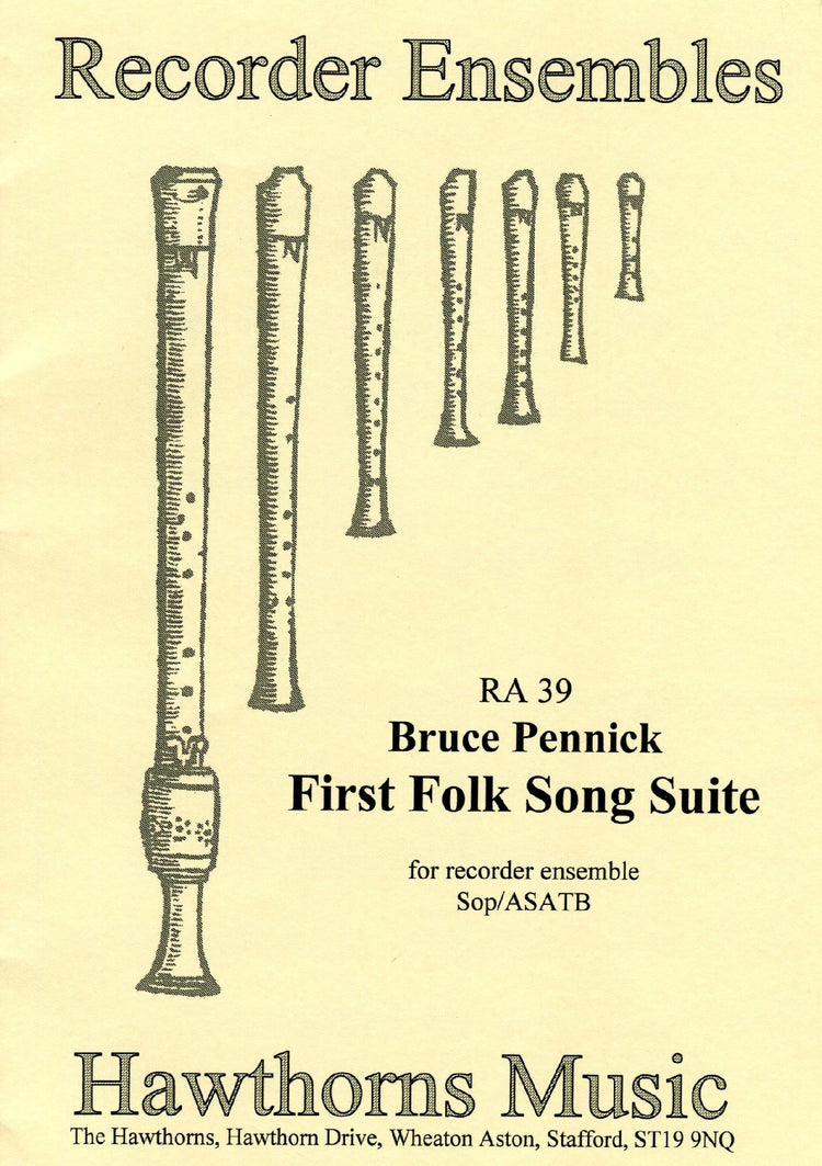 First Folk Song Suite